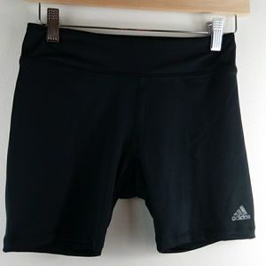 New black running shorts Adidas impact small 4 in.